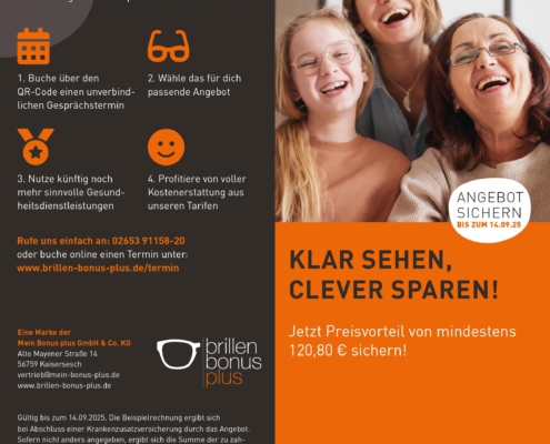 Brillen Bonus Plus