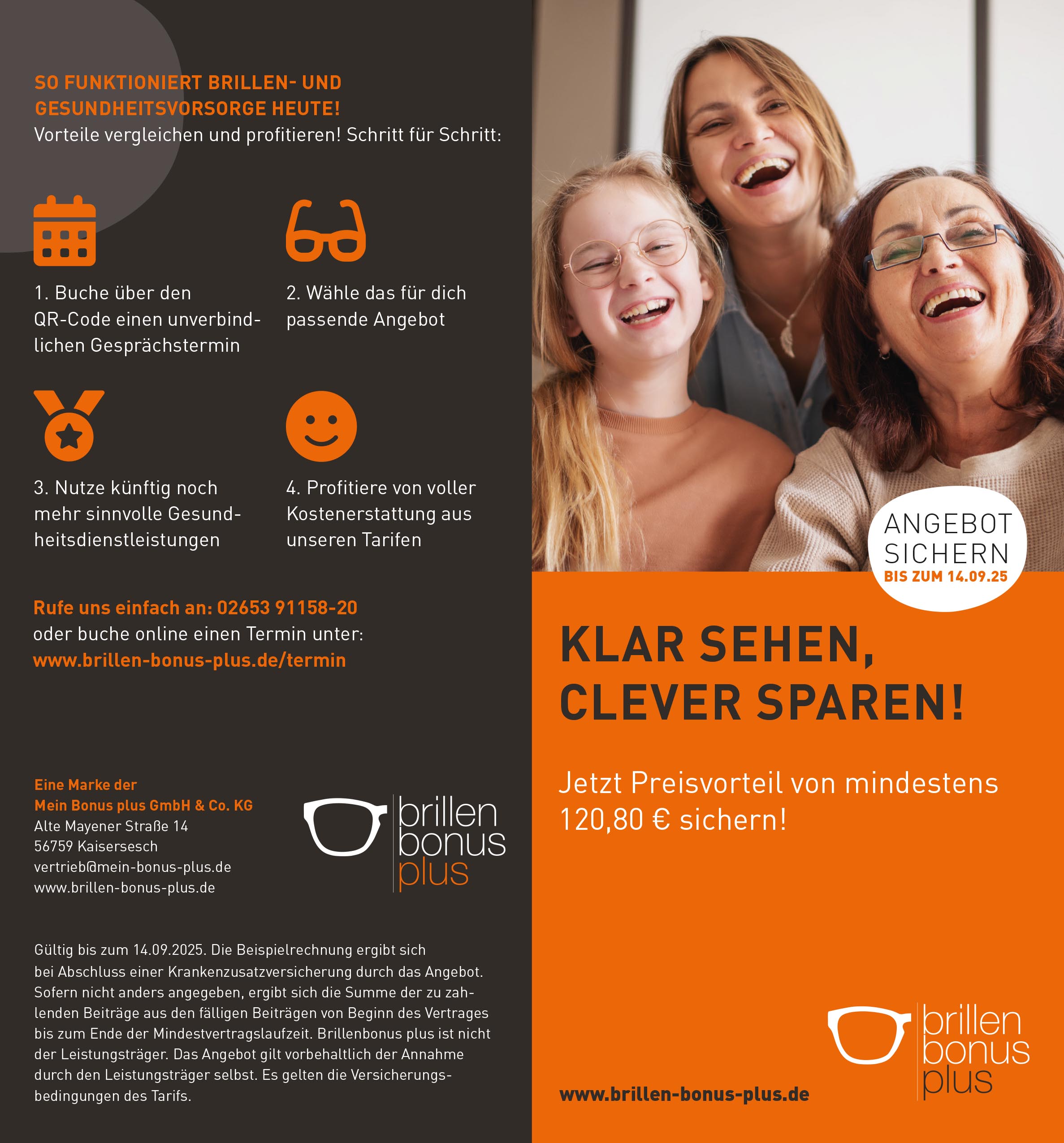 Brillen Bonus Plus